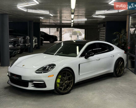 Білий Порше Panamera, об'ємом двигуна 2.89 л та пробігом 42 тис. км за 67500 $, фото 4 на Automoto.ua
