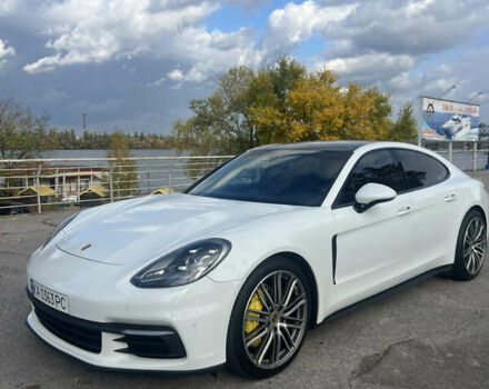 Білий Порше Panamera, об'ємом двигуна 3 л та пробігом 85 тис. км за 49999 $, фото 4 на Automoto.ua