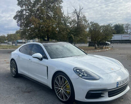 Білий Порше Panamera, об'ємом двигуна 3 л та пробігом 85 тис. км за 49999 $, фото 9 на Automoto.ua