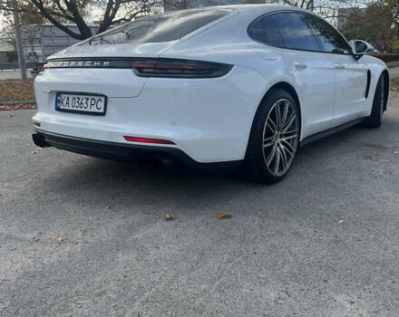 Білий Порше Panamera, об'ємом двигуна 3 л та пробігом 85 тис. км за 49999 $, фото 17 на Automoto.ua