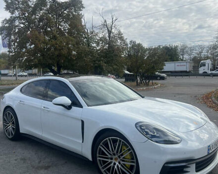 Білий Порше Panamera, об'ємом двигуна 3 л та пробігом 85 тис. км за 49999 $, фото 12 на Automoto.ua