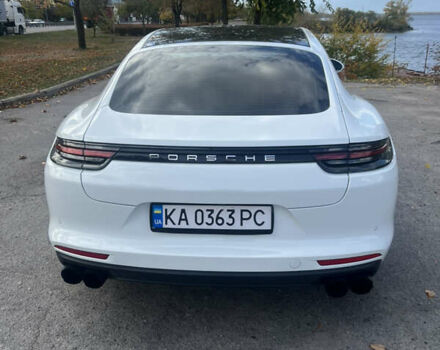 Білий Порше Panamera, об'ємом двигуна 3 л та пробігом 85 тис. км за 49999 $, фото 18 на Automoto.ua