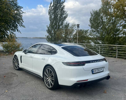 Білий Порше Panamera, об'ємом двигуна 3 л та пробігом 85 тис. км за 49999 $, фото 15 на Automoto.ua