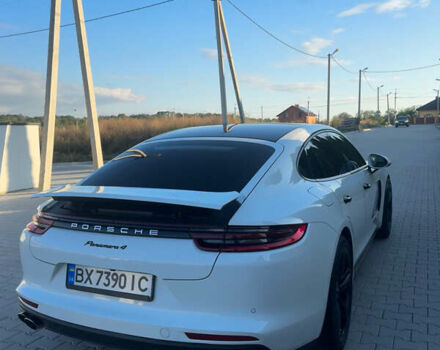 Белый Порше Панамера, объемом двигателя 3 л и пробегом 98 тыс. км за 52500 $, фото 6 на Automoto.ua
