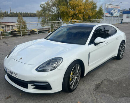 Білий Порше Panamera, об'ємом двигуна 3 л та пробігом 85 тис. км за 49999 $, фото 11 на Automoto.ua