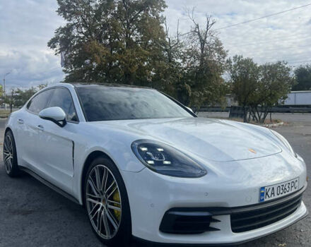 Білий Порше Panamera, об'ємом двигуна 3 л та пробігом 85 тис. км за 49999 $, фото 1 на Automoto.ua