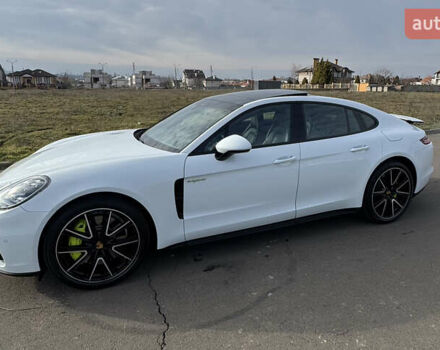 Білий Порше Panamera, об'ємом двигуна 2.9 л та пробігом 48 тис. км за 71900 $, фото 8 на Automoto.ua