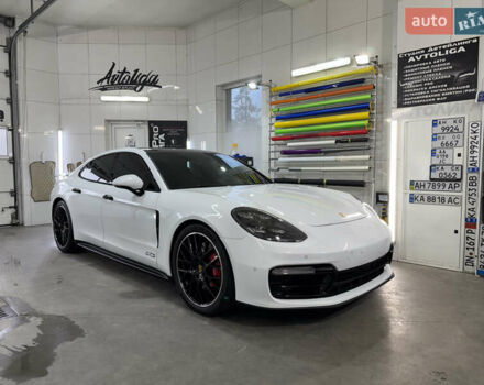 Белый Порше Панамера, объемом двигателя 4 л и пробегом 47 тыс. км за 89900 $, фото 7 на Automoto.ua