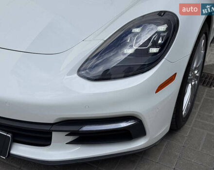Білий Порше Panamera, об'ємом двигуна 3 л та пробігом 49 тис. км за 58000 $, фото 12 на Automoto.ua