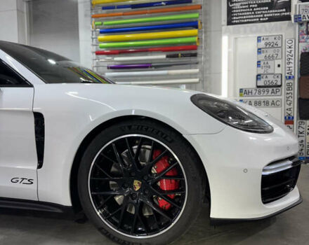 Белый Порше Панамера, объемом двигателя 4 л и пробегом 47 тыс. км за 89900 $, фото 9 на Automoto.ua