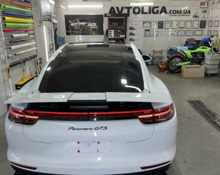 Белый Порше Панамера, объемом двигателя 4 л и пробегом 47 тыс. км за 89900 $, фото 8 на Automoto.ua