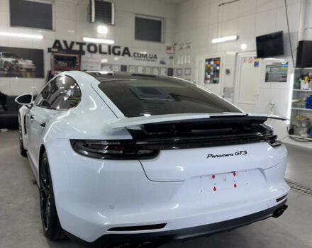 Белый Порше Панамера, объемом двигателя 4 л и пробегом 47 тыс. км за 89900 $, фото 10 на Automoto.ua