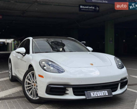 Білий Порше Panamera, об'ємом двигуна 3 л та пробігом 49 тис. км за 58000 $, фото 3 на Automoto.ua
