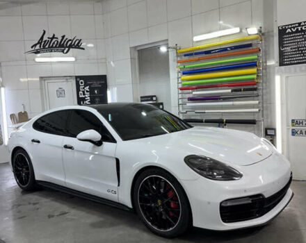 Белый Порше Панамера, объемом двигателя 4 л и пробегом 47 тыс. км за 89900 $, фото 11 на Automoto.ua