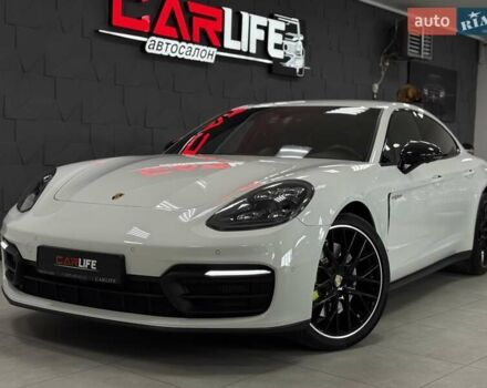 Белый Порше Панамера, объемом двигателя 2.89 л и пробегом 59 тыс. км за 99500 $, фото 6 на Automoto.ua