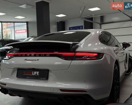 Белый Порше Панамера, объемом двигателя 2.89 л и пробегом 59 тыс. км за 99500 $, фото 24 на Automoto.ua