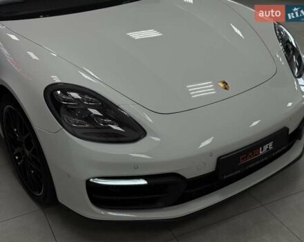 Белый Порше Панамера, объемом двигателя 2.89 л и пробегом 59 тыс. км за 99500 $, фото 17 на Automoto.ua