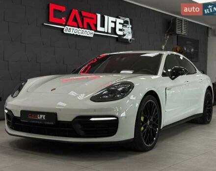 Белый Порше Панамера, объемом двигателя 2.89 л и пробегом 59 тыс. км за 99500 $, фото 13 на Automoto.ua
