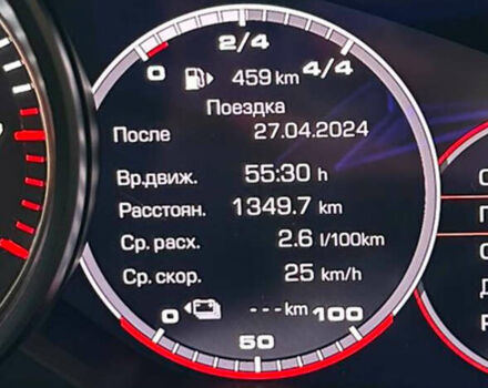 Белый Порше Панамера, объемом двигателя 2.89 л и пробегом 47 тыс. км за 109000 $, фото 22 на Automoto.ua