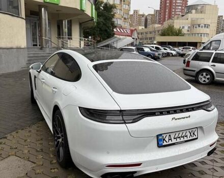 Белый Порше Панамера, объемом двигателя 2.9 л и пробегом 20 тыс. км за 125000 $, фото 3 на Automoto.ua