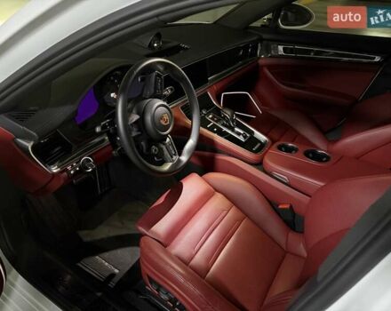 Белый Порше Панамера, объемом двигателя 3 л и пробегом 20 тыс. км за 119500 $, фото 7 на Automoto.ua
