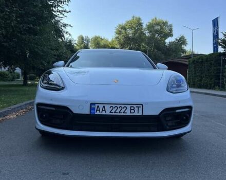 Белый Порше Панамера, объемом двигателя 2.89 л и пробегом 12 тыс. км за 103000 $, фото 13 на Automoto.ua
