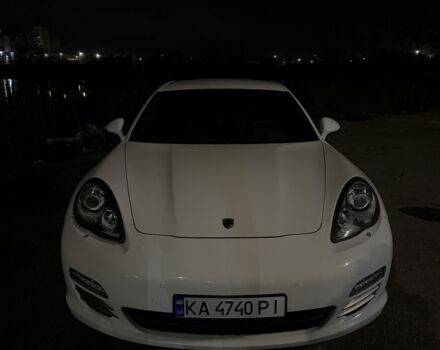 Белый Порше Панамера, объемом двигателя 3.6 л и пробегом 118 тыс. км за 18700 $, фото 7 на Automoto.ua