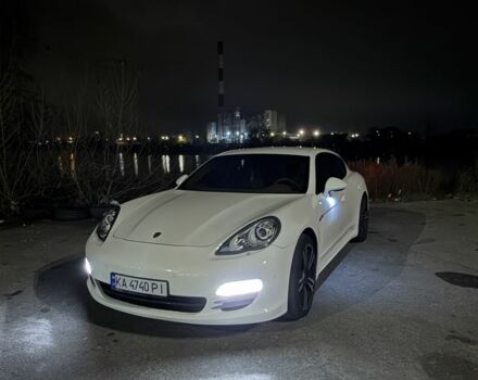 Белый Порше Панамера, объемом двигателя 3.6 л и пробегом 118 тыс. км за 18700 $, фото 8 на Automoto.ua