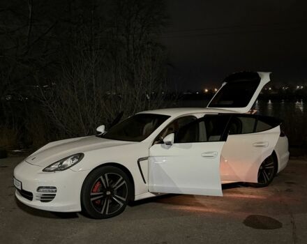 Белый Порше Панамера, объемом двигателя 3.6 л и пробегом 118 тыс. км за 18700 $, фото 13 на Automoto.ua