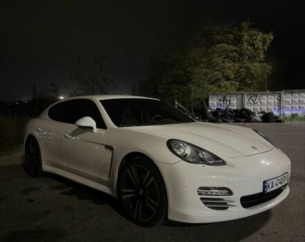 Белый Порше Панамера, объемом двигателя 3.6 л и пробегом 118 тыс. км за 18700 $, фото 6 на Automoto.ua
