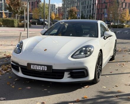 Белый Порше Панамера, объемом двигателя 2.9 л и пробегом 100 тыс. км за 59000 $, фото 5 на Automoto.ua