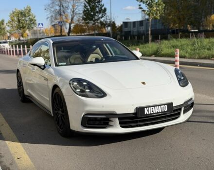 Белый Порше Панамера, объемом двигателя 2.9 л и пробегом 100 тыс. км за 59000 $, фото 1 на Automoto.ua