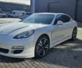 Белый Порше Панамера, объемом двигателя 3 л и пробегом 130 тыс. км за 27044 $, фото 1 на Automoto.ua