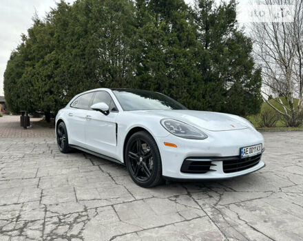 Білий Порше Panamera, об'ємом двигуна 3 л та пробігом 65 тис. км за 54500 $, фото 5 на Automoto.ua