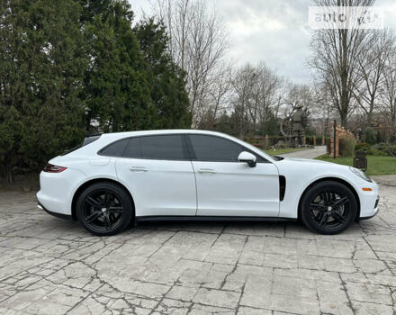 Білий Порше Panamera, об'ємом двигуна 3 л та пробігом 65 тис. км за 54500 $, фото 8 на Automoto.ua