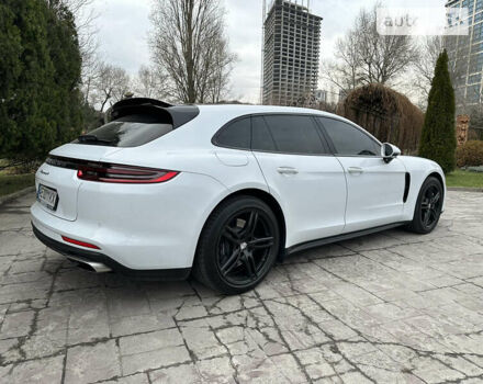 Білий Порше Panamera, об'ємом двигуна 3 л та пробігом 65 тис. км за 54500 $, фото 9 на Automoto.ua