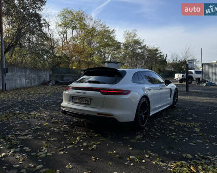 Белый Порше Панамера, объемом двигателя 2.89 л и пробегом 91 тыс. км за 65000 $, фото 10 на Automoto.ua