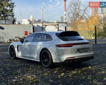 Белый Порше Панамера, объемом двигателя 2.89 л и пробегом 91 тыс. км за 65000 $, фото 12 на Automoto.ua