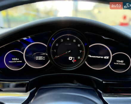 Белый Порше Панамера, объемом двигателя 2.89 л и пробегом 91 тыс. км за 65000 $, фото 23 на Automoto.ua