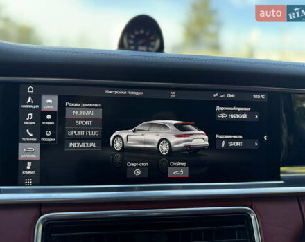 Белый Порше Панамера, объемом двигателя 2.89 л и пробегом 91 тыс. км за 65000 $, фото 26 на Automoto.ua