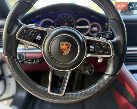 Белый Порше Панамера, объемом двигателя 2.89 л и пробегом 91 тыс. км за 65000 $, фото 24 на Automoto.ua