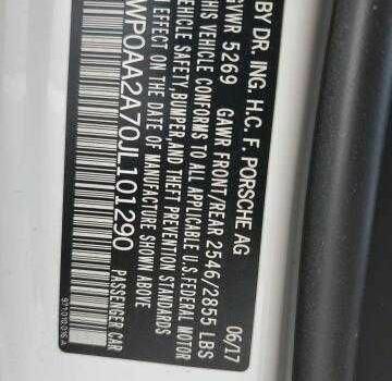 Білий Порше Panamera, об'ємом двигуна 3 л та пробігом 75 тис. км за 23500 $, фото 11 на Automoto.ua