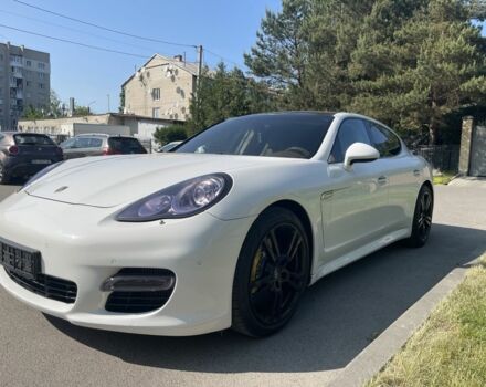 Білий Порше Panamera, об'ємом двигуна 0.48 л та пробігом 162 тис. км за 25000 $, фото 2 на Automoto.ua