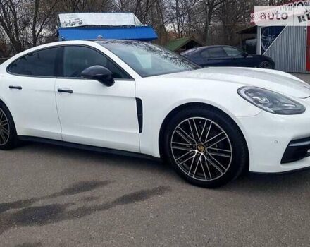 Білий Порше Panamera, об'ємом двигуна 3 л та пробігом 71 тис. км за 73500 $, фото 7 на Automoto.ua