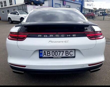 Білий Порше Panamera, об'ємом двигуна 3 л та пробігом 71 тис. км за 73500 $, фото 5 на Automoto.ua