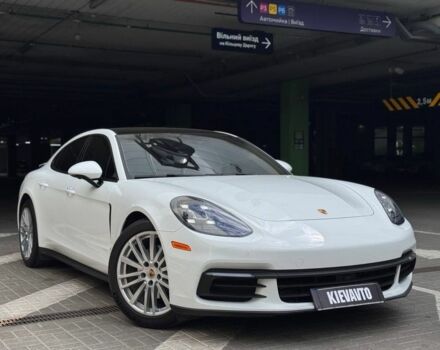 Белый Порше Панамера, объемом двигателя 3 л и пробегом 49 тыс. км за 56000 $, фото 1 на Automoto.ua