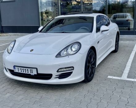 Білий Порше Panamera, об'ємом двигуна 4.8 л та пробігом 118 тис. км за 23450 $, фото 1 на Automoto.ua