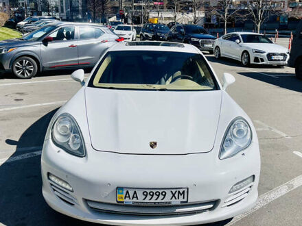 Порше Panamera 2010 у Києві на Automoto.ua Білий Порше Panamera, об'ємом двигуна 4.81 л та пробігом 192 тис. км за 20900 $, фото 1 на Automoto.ua