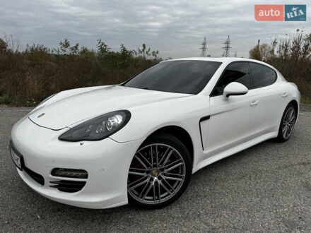 Порше Панамера 2010 в Харькове на Automoto.ua Белый Порше Панамера, объемом двигателя 4.81 л и пробегом 212 тыс. км за 25000 $, фото 1 на Automoto.ua