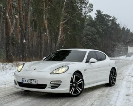 Белый Порше Панамера, объемом двигателя 3.6 л и пробегом 125 тыс. км за 17450 $, фото 1 на Automoto.ua